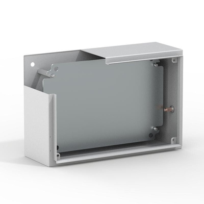 nVent HOFFMAN Zinc Plated Steel Spacer AMTE6010 10mm