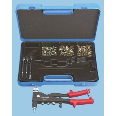 Böllhoff 209 Piece Plain Steel Insert Kit 23511900501, M3, M4, M5, M6