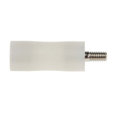 RS PRO Standoff, M3 x M3 Thread, 20mm Body, Nylon, Male/Female, 6mm Stud