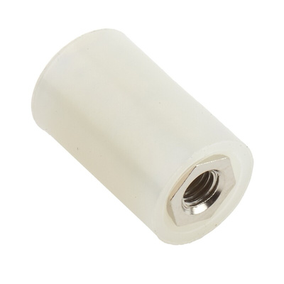 RS PRO Standoff, M3 x M3 Thread, 13mm Body, Nylon, Female/Female