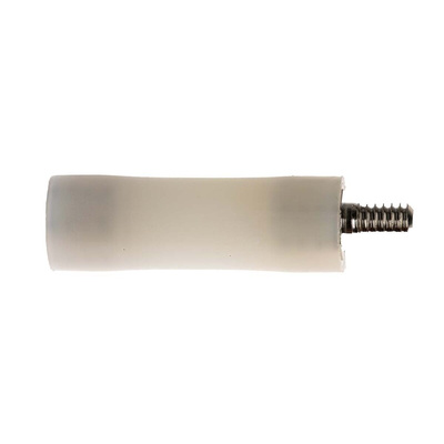RS PRO Standoff, M4 x M4 Thread, 25mm Body, Nylon, Male/Female, 6mm Stud