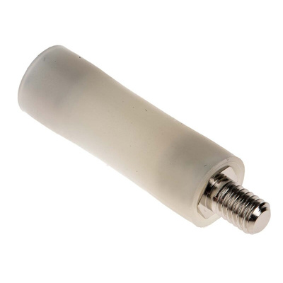 RS PRO Standoff, M4 x M4 Thread, 25mm Body, Nylon, Male/Female, 6mm Stud
