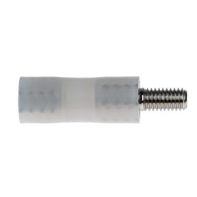 RS PRO Standoff, M5 x M5 Thread, 25mm Body, Nylon, Male/Female, 10mm Stud