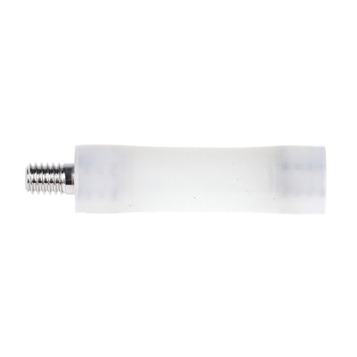 RS PRO Standoff, M4 x M4 Thread, 30mm Body, Nylon, Male/Female, 6mm Stud