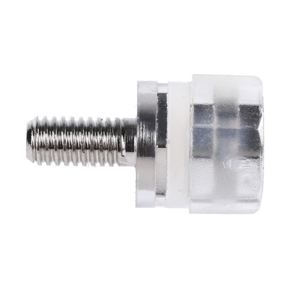 RS PRO Standoff, M3 x M3 Thread, 7mm Body, Nylon, Male/Female, 6mm Stud