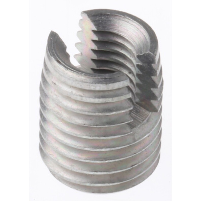 Böllhoff Galvanised, M5 Steel Threaded Insert Depth 10mm