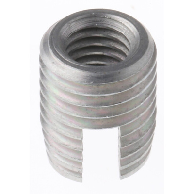 Böllhoff Galvanised, M5 Steel Threaded Insert Depth 10mm