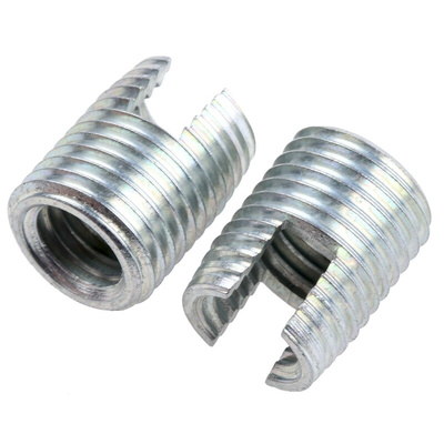 Böllhoff Galvanised, M10 Steel Threaded Insert
