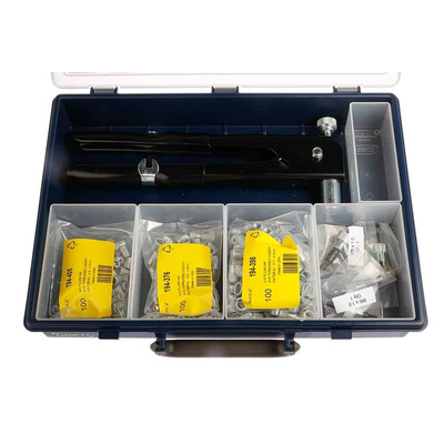AVK 300 Piece Plain Steel Insert Kit AVK AK SERIES KITBOX, M4, M5, M6