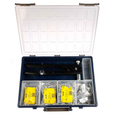 AVK 300 Piece Plain Steel Insert Kit AVK AK SERIES KITBOX, M4, M5, M6
