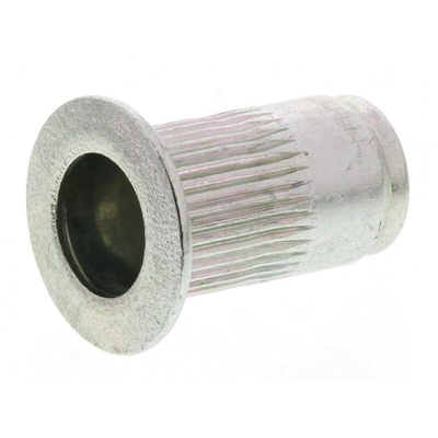 AVK Plain, M4 Steel Threaded Insert, 9.91mm diameter 6.75mm Depth 7.75mm