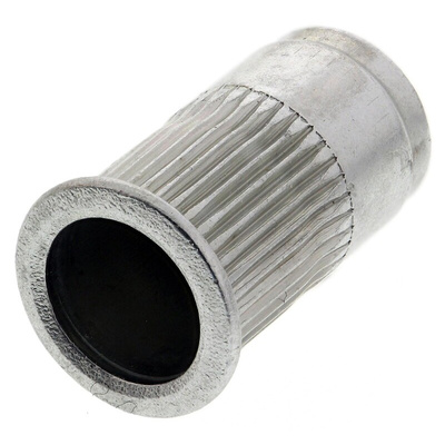 AVK Plain, M4 Steel Threaded Insert, 7.87mm diameter 6.75mm Depth 7.75mm