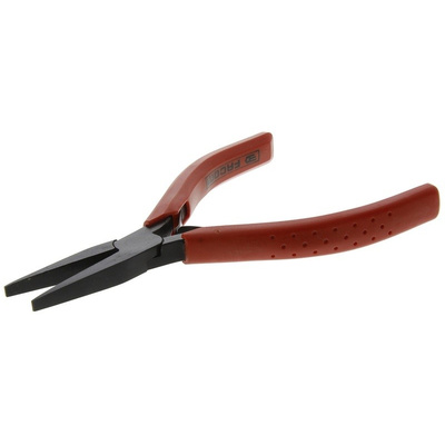Facom Pliers Flat Nose Pliers, 130 mm Overall Length