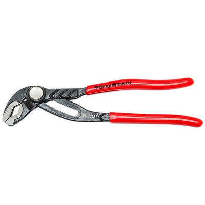 GearWrench Chrome Vanadium Steel Plier Wrench Water Pump Pliers, 118 mm Overall Length