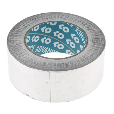 Advance Tapes AT502 Non-Conductive Metallic Tape, 50mm x 45m