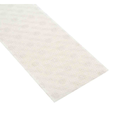 Velcro White Hook Tape, 20mm x 5m