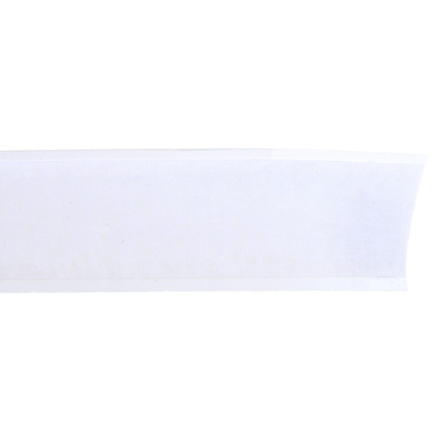 Velcro White Loop Tape, 20mm x 5m