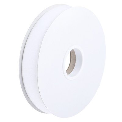 Velcro White Loop Tape, 20mm x 5m