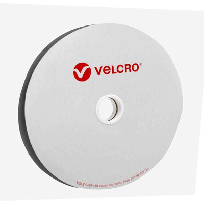 Velcro Black Hook & Loop Tape, 20mm x 10m