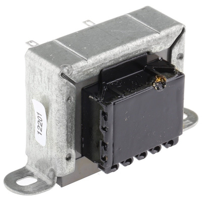 RS PRO 6VA 2 Output Chassis Mounting Transformer, 20V ac