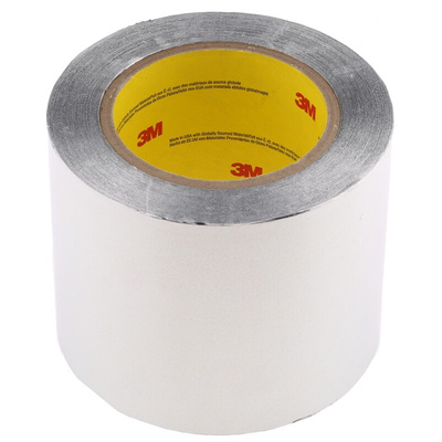 3M 425 Conductive Metallic Tape, 102mm x 55m