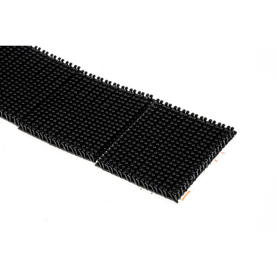 3M Black Hook & Loop Tape, 25mm x 625mm