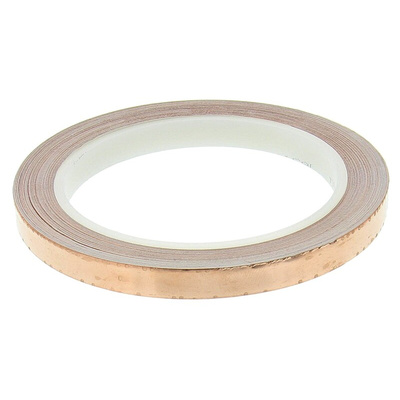 3M 1181 Conductive Metallic Tape, 9.5mm x 16m