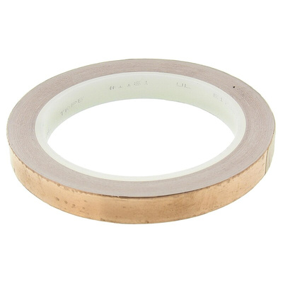 3M 1181 Conductive Copper Tape, 12.7mm x 16m