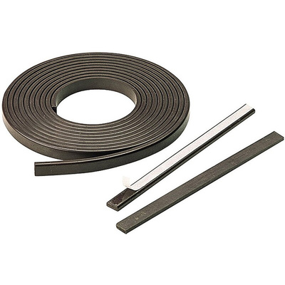 2m Magnetic Tape, Plain Back, 3.6mm Thickness