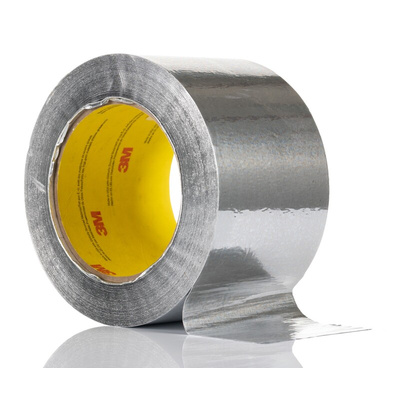 3M 425 Conductive Metallic Tape, 75mm x 55m