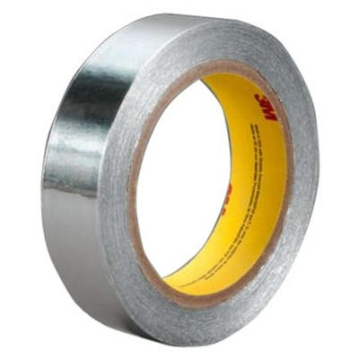 3M 431 Conductive Metallic Tape, 12mm x 55m