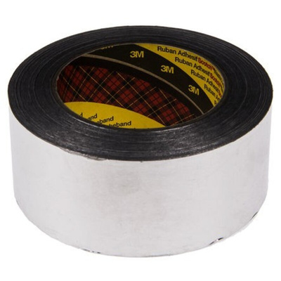 3M 1436 Metallic Tape, 100mm x 50m