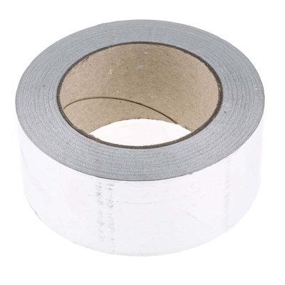 RS PRO Metallic Tape, 50mm x 45m