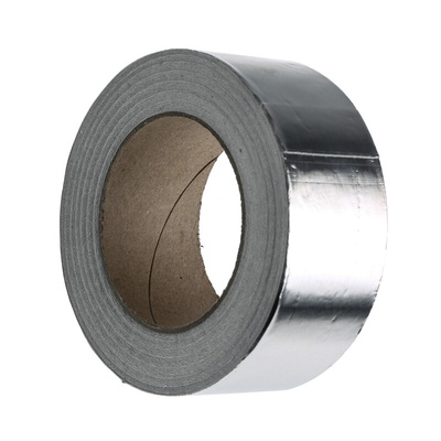 RS PRO Metallic Tape, 50mm x 45m