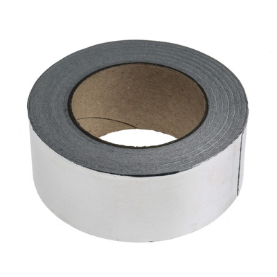 RS PRO Metallic Tape, 50mm x 45m