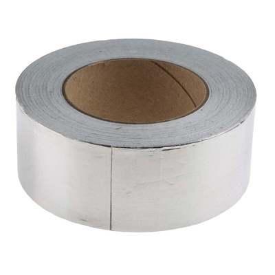 RS PRO Metallic Tape, 50mm x 50m