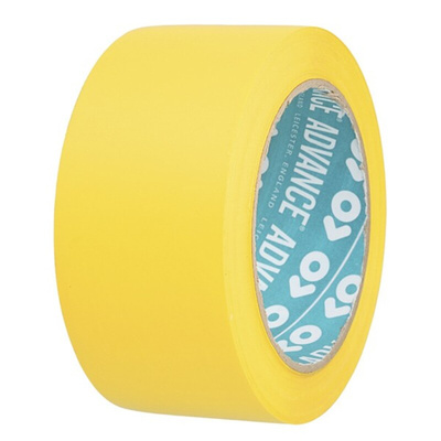 Advance Tapes AT66 Yellow Masking Tape 50mm x 33m