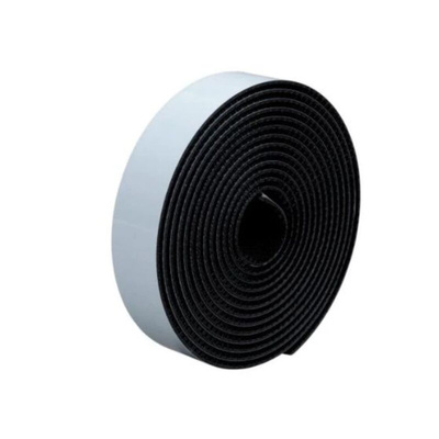 3M Black Hook & Loop Tape, 25mm x 2.5m