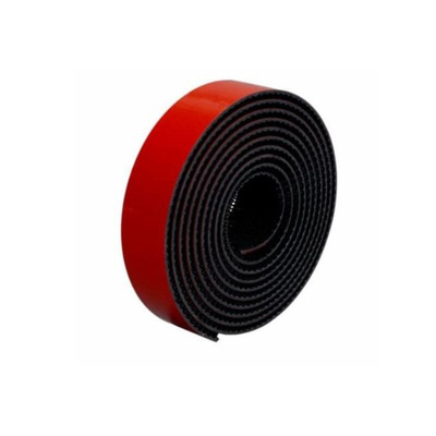 3M Black Hook & Loop Tape, 25mm x 2.5m