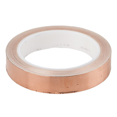 3M 1181 Conductive Metallic Tape, 19.1mm x 16m