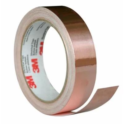 3M 1181 Conductive Metallic Tape, 25.4mm x 16m