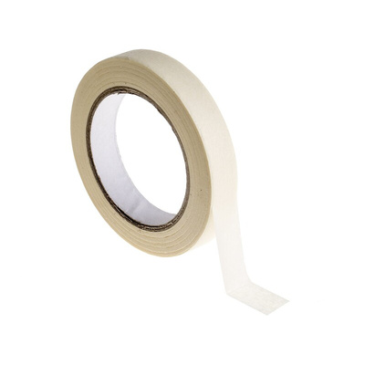 RS PRO White Masking Tape 19mm x 50m