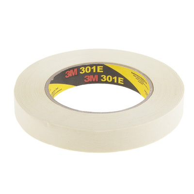 3M SCOTCH 301E Beige Masking Tape 18mm x 50m