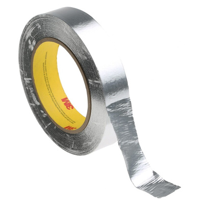 3M 425 Conductive Aluminium Tape, 25mm x 55m