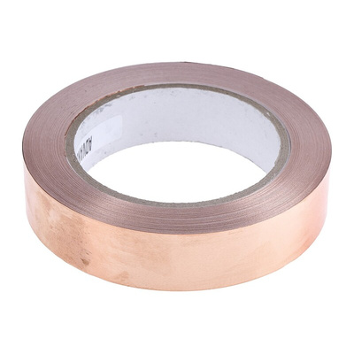 RS PRO Conductive Metallic Tape, 25mm x 33m