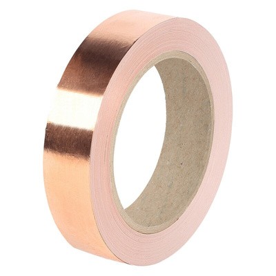 RS PRO Conductive Metallic Tape, 19mm x 33m