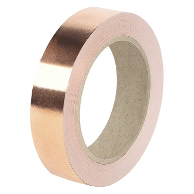 RS PRO Non-Conductive Metallic Tape, 19mm x 33m