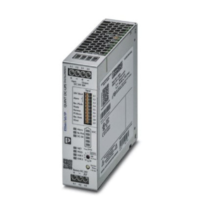 Phoenix Contact DIN Rail UPS Uninterruptible Power Supply, 18 → 32V dc Output, 720W - UPS