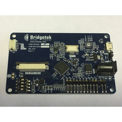 Bridgetek SPI with 5.0" LCD MCU Development Module VM816C50A-D