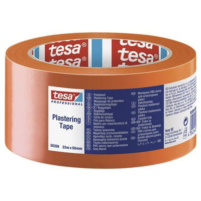 Tesa 60399 Orange Plastering tape 50mm x 33m
